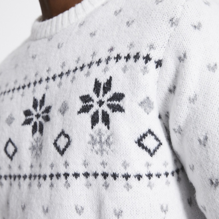 Pattern knit sweater "Elwin"